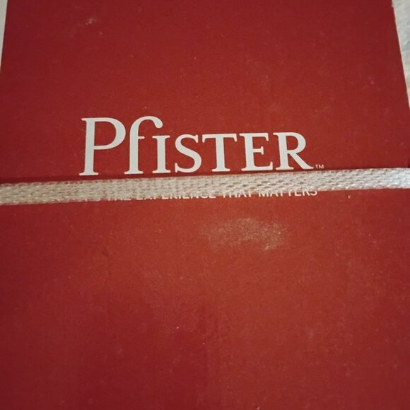 Pfister Hanover Kitchen Faucet with Pull Down Sprayer and  New in box Pfister Kitchen 2 Handle Bronze colored faucet